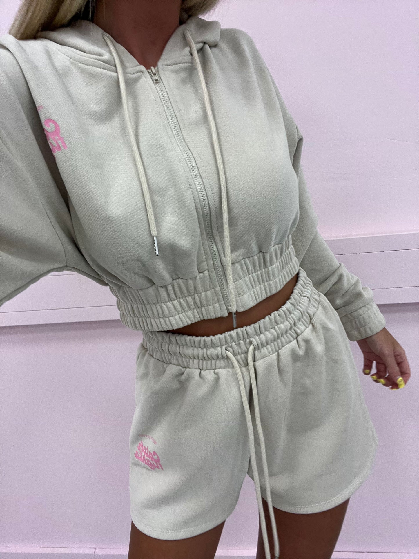 Catch flights shorts beige