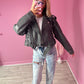 ‘Molly’ charcoal jacket