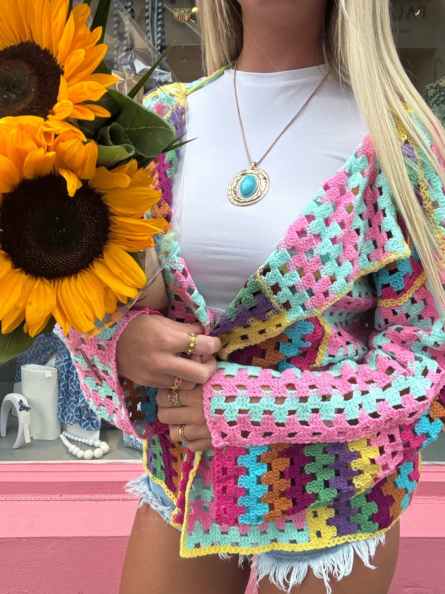 Poppy cardigan