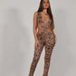 Chloe leopard print co-ord