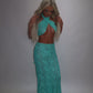 LIMITED EDITION HAND MADE AND DESIGNED IN HOUSE: ‘Ariel’ multi-way top and maxi skirt co-odd
