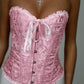 Pink bunny outfit (6 piece)