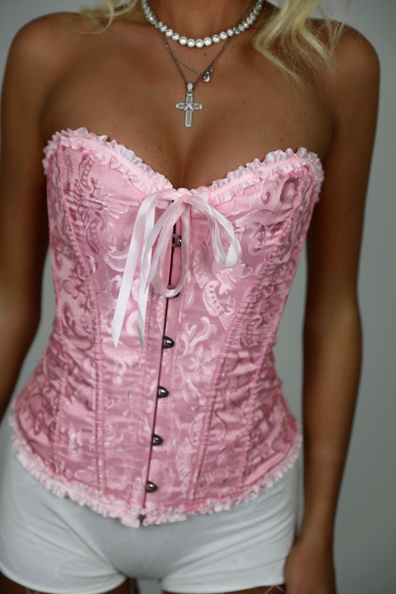 Pink bunny outfit (6 piece)