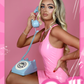 Barbie pink dress