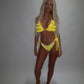 LIMITED EDITION HAND MADE AND DESIGNED IN HOUSE: ‘Daisy’ Bikini