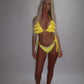 LIMITED EDITION HAND MADE AND DESIGNED IN HOUSE: ‘Daisy’ Bikini