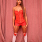 HAUNT COUTURE: Red corset
