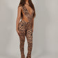 Chloe leopard print co-ord