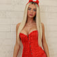 HAUNT COUTURE: Red corset