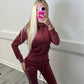 DECEMBER 1ST CHRISTMAS DEADLINE PRE-ORDER Juicy Velour Rhinestone tracksuit