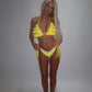 LIMITED EDITION HAND MADE AND DESIGNED IN HOUSE: ‘Daisy’ Bikini
