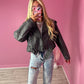 ‘Molly’ charcoal jacket