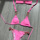 Azalea bikini top and head band