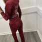 DECEMBER 1ST CHRISTMAS DEADLINE PRE-ORDER Juicy Velour Rhinestone tracksuit
