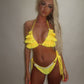 LIMITED EDITION HAND MADE AND DESIGNED IN HOUSE: ‘Daisy’ Bikini