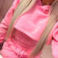 Pink 3 piece tracksuit and corset top