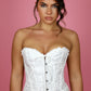 HAUNT COUTURE: White corset