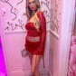 Jazmin multi-way three piece in red