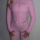 PRE-ORDER GYM GIRL ERA EXCLUSIVE Pink Sculpt Jacket