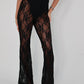 Kendall black lace jumpsuit
