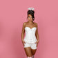 White corset