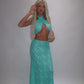 LIMITED EDITION HAND MADE AND DESIGNED IN HOUSE: ‘Ariel’ multi-way top and maxi skirt co-odd