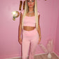 ‘Skylar’ pink co-ord
