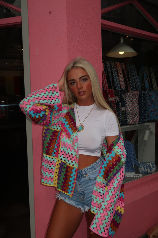 Poppy cardigan