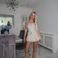 Belted Pleated Cargo Playsuit