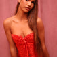 HAUNT COUTURE: Red corset