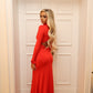 ‘Hailey’ cut out midi dress