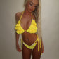 LIMITED EDITION HAND MADE AND DESIGNED IN HOUSE: ‘Daisy’ Bikini
