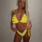 LIMITED EDITION HAND MADE AND DESIGNED IN HOUSE: ‘Daisy’ Bikini