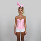 HAUNT COUTURE: Pink corset