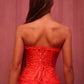 HAUNT COUTURE: Red corset