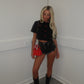 Cherry crop top