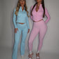 PRE-ORDER GYM GIRL ERA EXCLUSIVE Blue Sculpt jacket