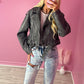 ‘Molly’ charcoal jacket