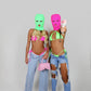Green balaclava
