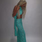 LIMITED EDITION HAND MADE AND DESIGNED IN HOUSE: ‘Ariel’ multi-way top and maxi skirt co-odd