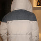 Denim white contrast jacket