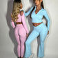 GYM GIRL ERA EXCLUSIVE Pink Sculpt bottoms