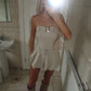 Belted Pleated Cargo Playsuit
