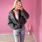 ‘Molly’ charcoal jacket