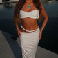 Nola set in white