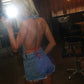 ‘Western’ denim top