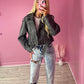 ‘Molly’ charcoal jacket