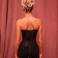 HAUNT COUTURE: Black corset