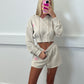 Catch flights shorts beige