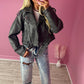 ‘Molly’ charcoal jacket